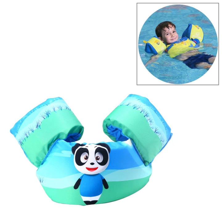 Pattern Children Swimming Lifesaving Equipment Buoyancy Swimsuit Vest Sleeves Back Floating Arm Swim Rings Snorkeling Suit, Size: 86cm, Suitable for 2-7 Years of Age, Buoyancy Within 10-30kg Baby Use, HC2243A, HC2243B, HC2243C, HC2243D