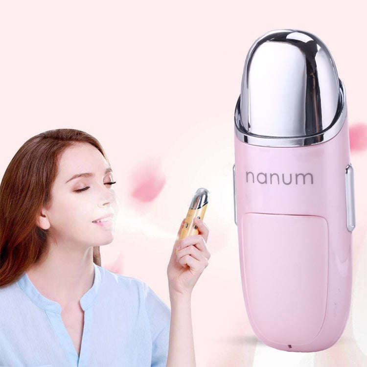 Nanum Facial Beauty Hydrating Massager Mini Skin Care Water Spraying Misting Humidifier / Automatic Alcohol Sprayer