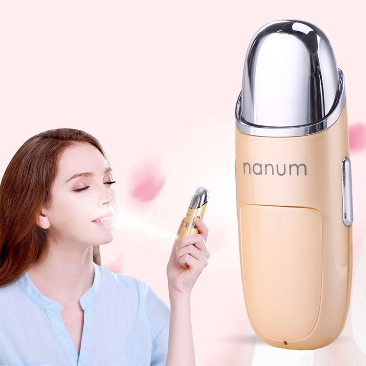 Nanum Facial Beauty Hydrating Massager Mini Skin Care Water Spraying Misting Humidifier / Automatic Alcohol Sprayer