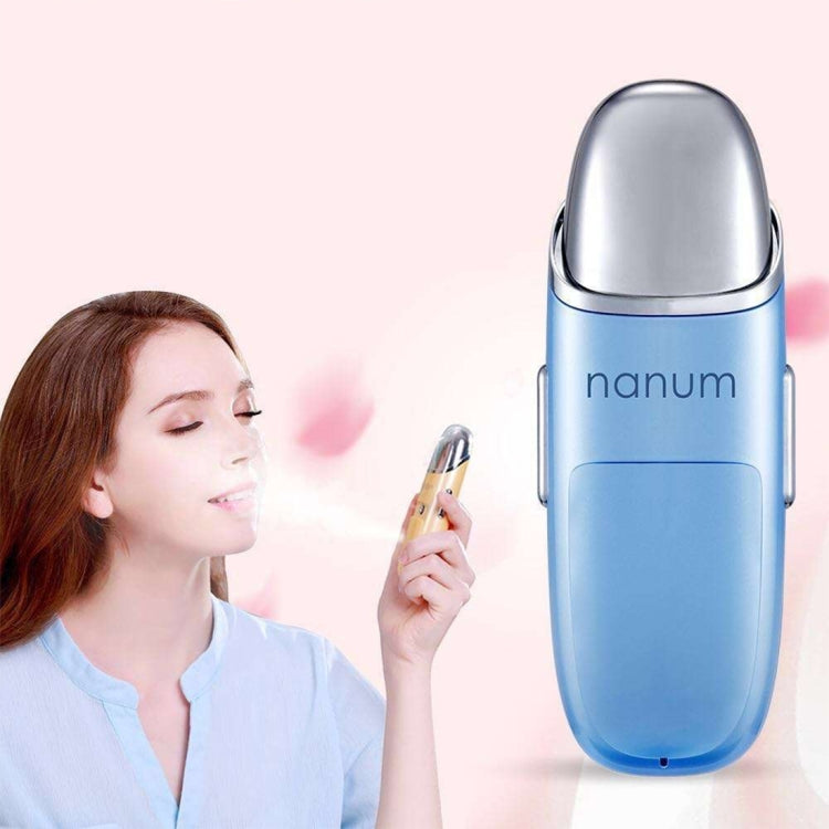 Nanum Facial Beauty Hydrating Massager Mini Skin Care Water Spraying Misting Humidifier / Automatic Alcohol Sprayer