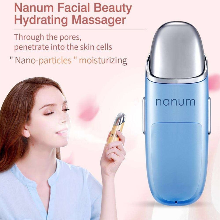 Nanum Facial Beauty Hydrating Massager Mini Skin Care Water Spraying Misting Humidifier / Automatic Alcohol Sprayer