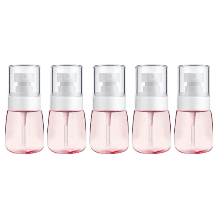 10 PCS Portable Refillable Plastic Fine Mist Perfume Spray Bottle Transparent Empty Spray Sprayer Bottle, 30ml, 30ml