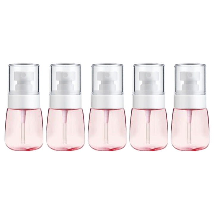 10 PCS Portable Refillable Plastic Fine Mist Perfume Spray Bottle Transparent Empty Spray Sprayer Bottle, 30ml, 30ml