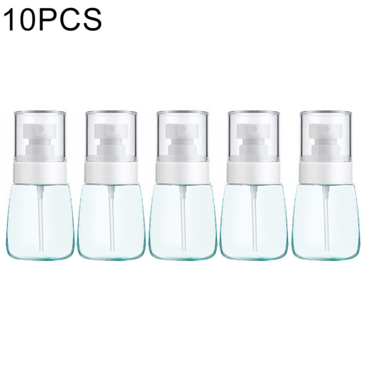 10 PCS Portable Refillable Plastic Fine Mist Perfume Spray Bottle Transparent Empty Spray Sprayer Bottle, 30ml, 30ml