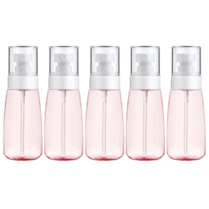 10 PCS Portable Refillable Plastic Fine Mist Perfume Spray Bottle Transparent Empty Spray Sprayer Bottle, 60ml, 60ml