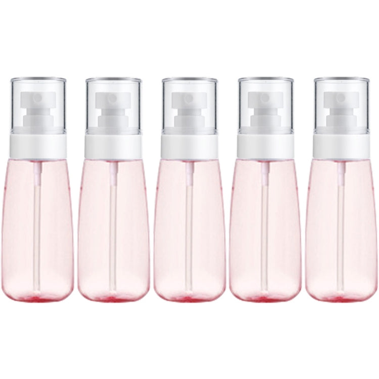 10 PCS Portable Refillable Plastic Fine Mist Perfume Spray Bottle Transparent Empty Spray Sprayer Bottle, 100ml, 100ml