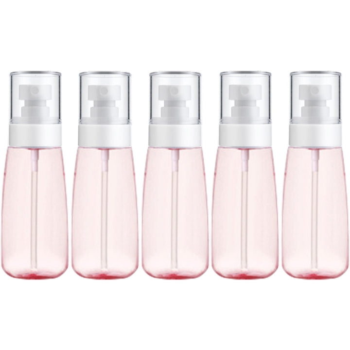 10 PCS Portable Refillable Plastic Fine Mist Perfume Spray Bottle Transparent Empty Spray Sprayer Bottle, 100ml, 100ml