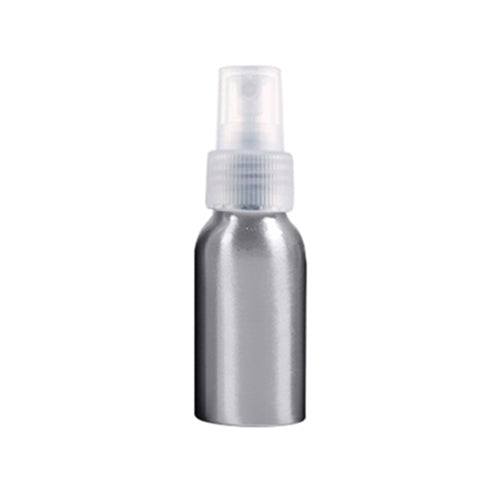 Refillable Glass Fine Mist Atomizers Aluminum Bottle, 50ml, 50ml