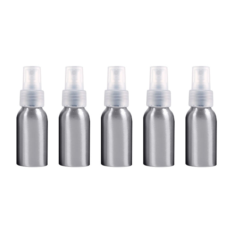 Refillable Glass Fine Mist Atomizers Aluminum Bottle, 50ml, 50ml