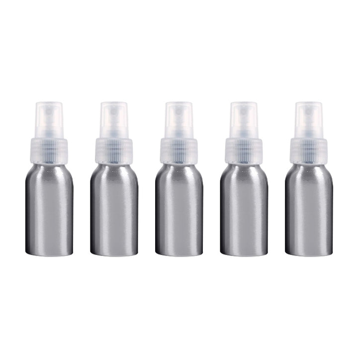 Refillable Glass Fine Mist Atomizers Aluminum Bottle, 50ml, 50ml