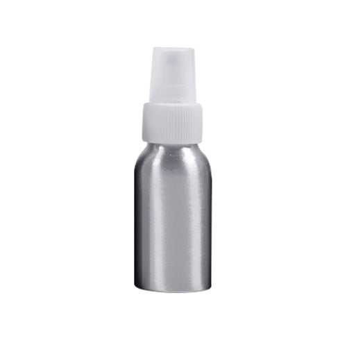 Refillable Glass Fine Mist Atomizers Aluminum Bottle, 50ml, 50ml