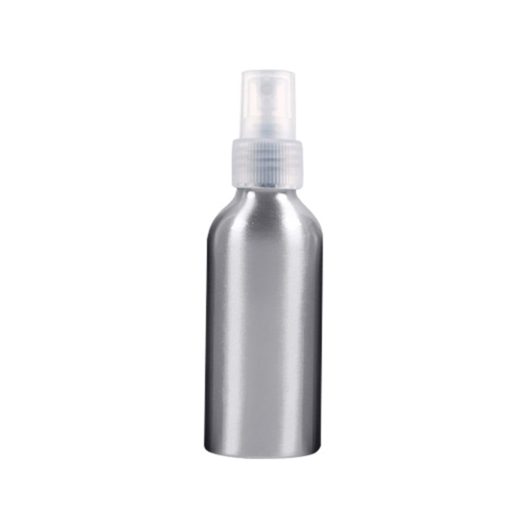 Refillable Glass Fine Mist Atomizers Aluminum Bottle, 100ml, 100ml