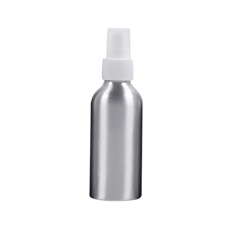 Refillable Glass Fine Mist Atomizers Aluminum Bottle, 100ml, 100ml