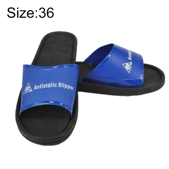 Anti-static Anti-skid PVC Slippers, Size: 36, Size: 36