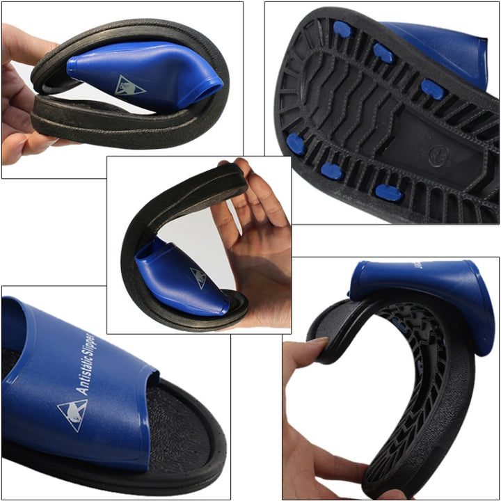 Anti-static Anti-skid PVC Slippers, Size: 36, Size: 36