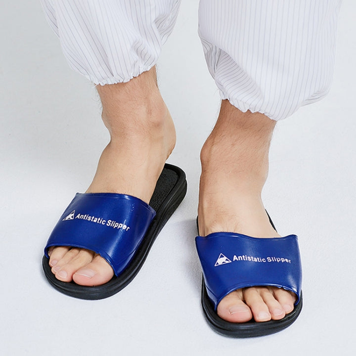 Anti-static Anti-skid PVC Slippers, Size: 36, Size: 36