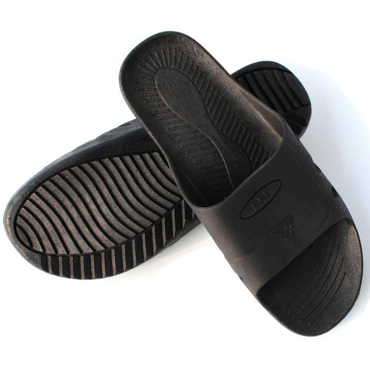 Anti-static Anti-skid Six-hole Slippers, Size: 38, Size: 38 (Black), Slippers, Size: 38 (Blue)