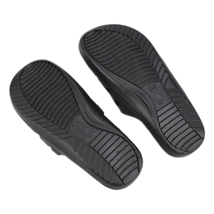 Anti-static Anti-skid Six-hole Slippers, Size: 38, Size: 38 (Black), Slippers, Size: 38 (Blue)