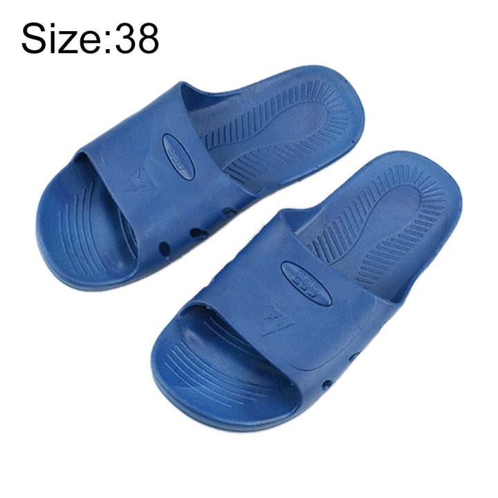 Anti-static Anti-skid Six-hole Slippers, Size: 38, Size: 38 (Black), Slippers, Size: 38 (Blue)