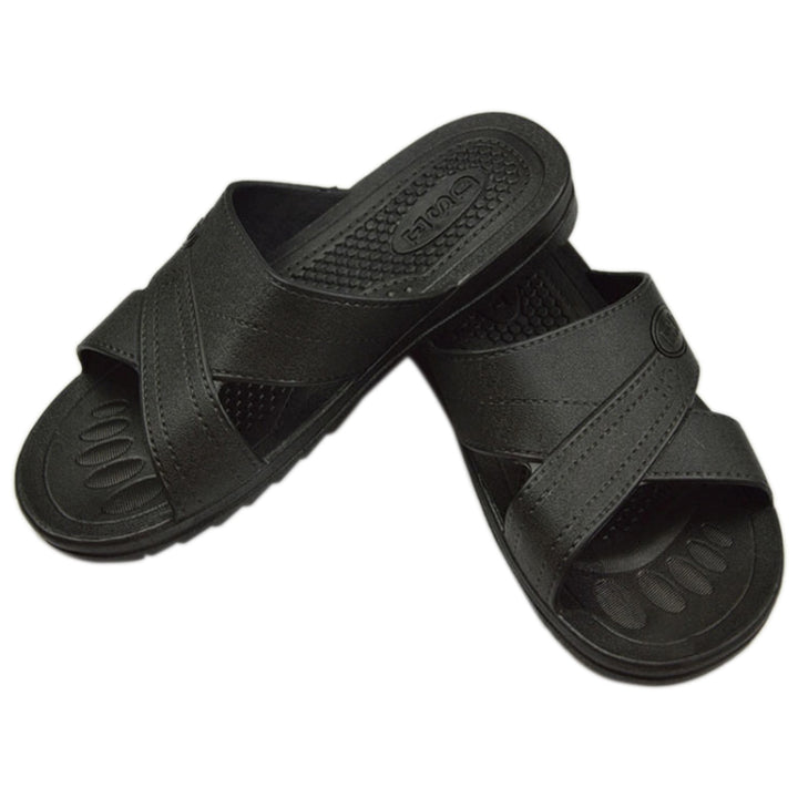 Anti-static Non-slip X-shaped Slippers, Size: 36, Size: 36 (Black), Size: 36 (Blue)