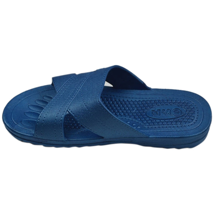 Anti-static Non-slip X-shaped Slippers, Size: 38, Size: 38 (Blue), Size: 38 (Black)