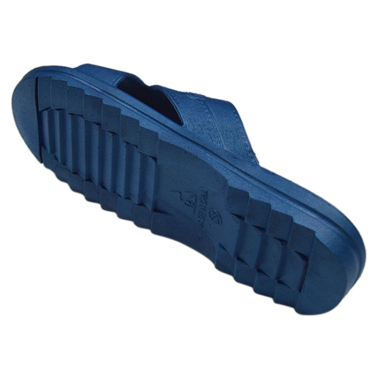 Anti-static Non-slip X-shaped Slippers, Size: 38, Size: 38 (Blue), Size: 38 (Black)