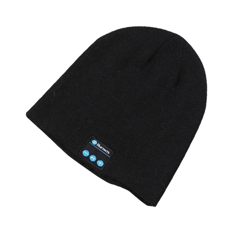 Bluetooth 5.0 Wireless Call Music Warm Knitted Hat