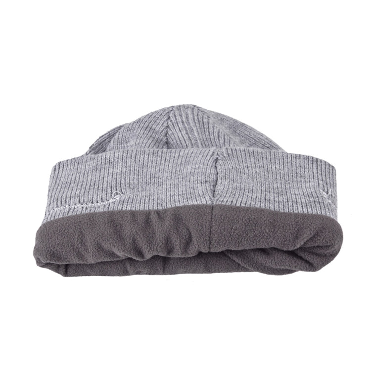 Bluetooth Warm Knit Hat, Supports Phone Answering & Bluetooth Photo Taking & Music Playing