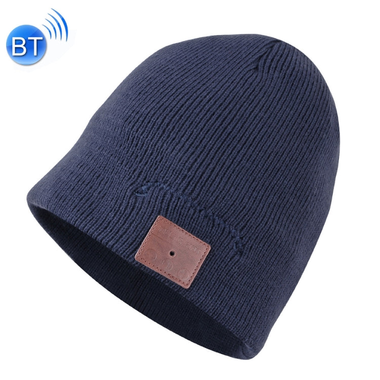 Bluetooth Warm Knit Hat, Supports Phone Answering & Bluetooth Photo Taking & Music Playing