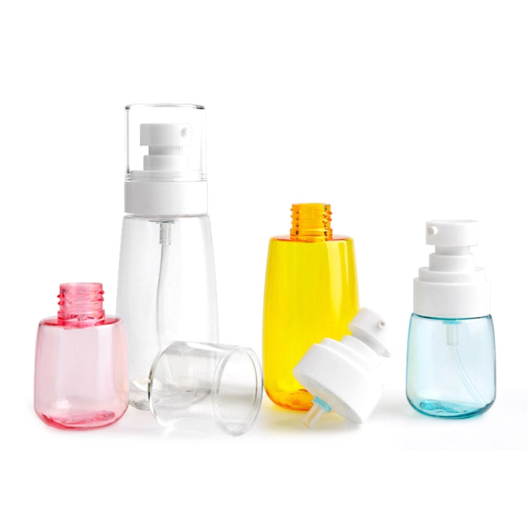 5 PCS Travel Plastic Bottles Leak Proof Portable Travel Accessories Small Bottles Containers, 30ml, 30ml