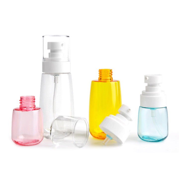 5 PCS Travel Plastic Bottles Leak Proof Portable Travel Accessories Small Bottles Containers, 30ml, 30ml