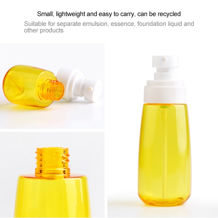 5 PCS Travel Plastic Bottles Leak Proof Portable Travel Accessories Small Bottles Containers, 30ml, 30ml