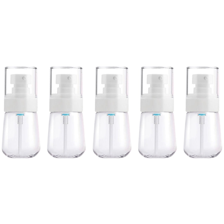 5 PCS Travel Plastic Bottles Leak Proof Portable Travel Accessories Small Bottles Containers, 30ml, 30ml