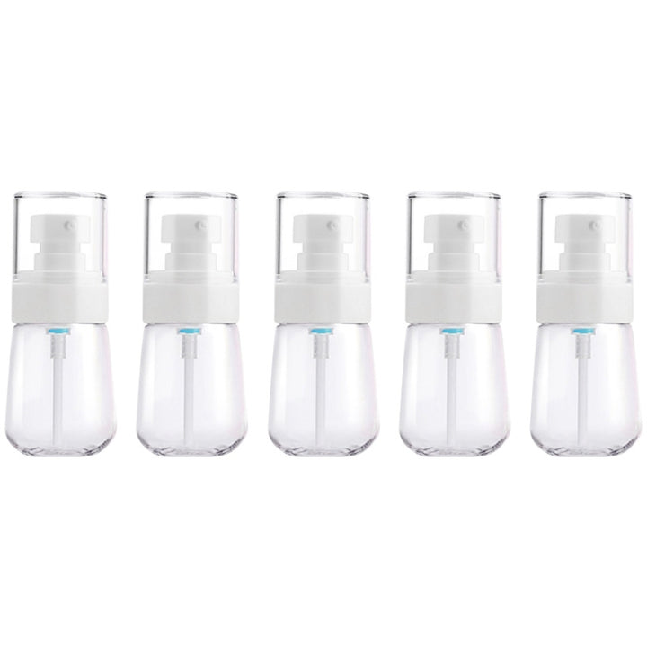 5 PCS Travel Plastic Bottles Leak Proof Portable Travel Accessories Small Bottles Containers, 30ml, 30ml