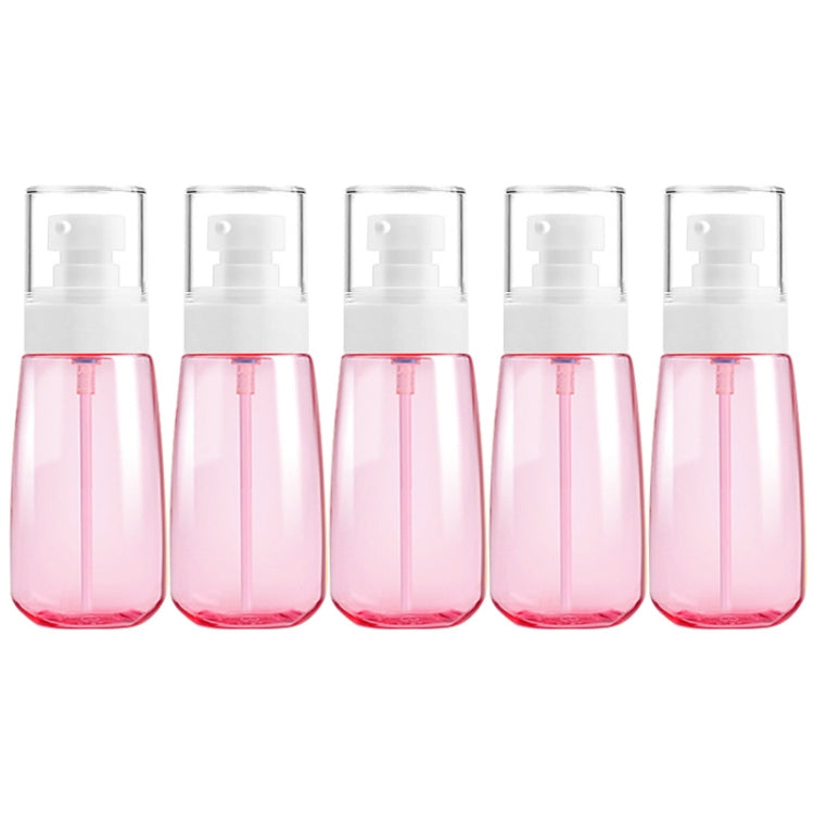 5 PCS Travel Plastic Bottles Leak Proof Portable Travel Accessories Small Bottles Containers, 60ml, 60ml