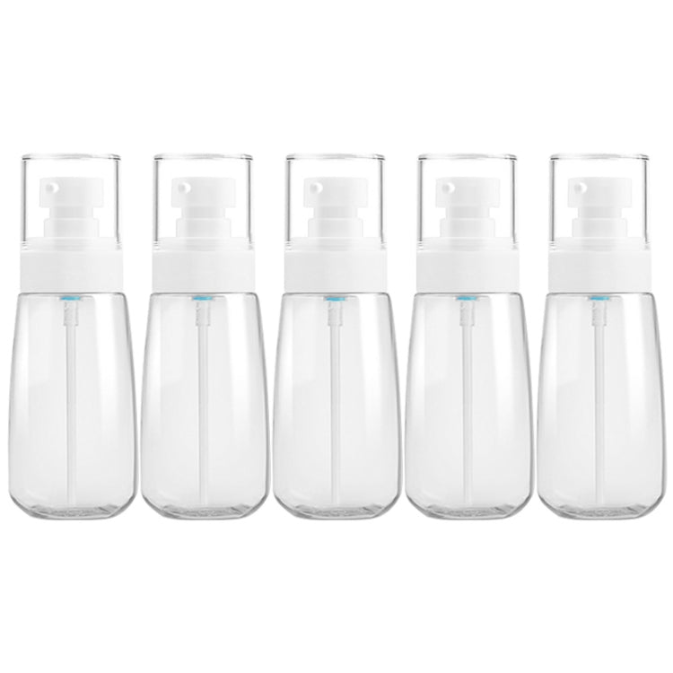 5 PCS Travel Plastic Bottles Leak Proof Portable Travel Accessories Small Bottles Containers, 60ml, 60ml