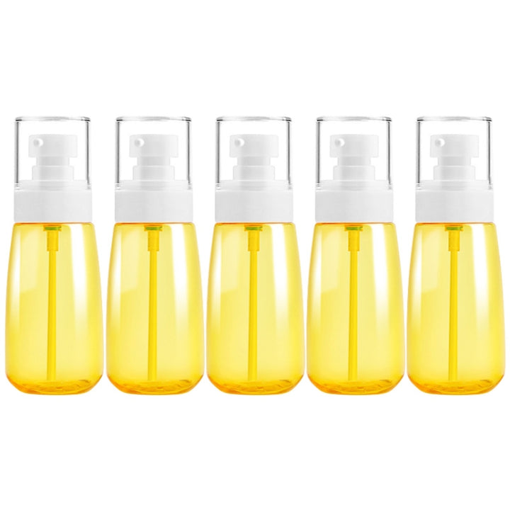 5 PCS Travel Plastic Bottles Leak Proof Portable Travel Accessories Small Bottles Containers, 60ml, 60ml