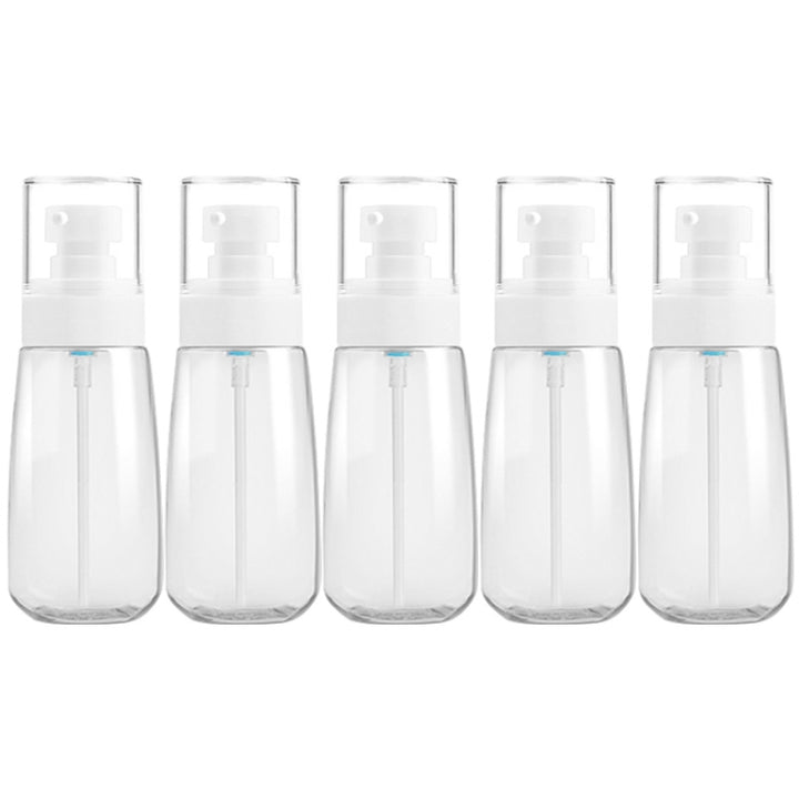 5 PCS Travel Plastic Bottles Leak Proof Portable Travel Accessories Small Bottles Containers, 80ml, 80ml