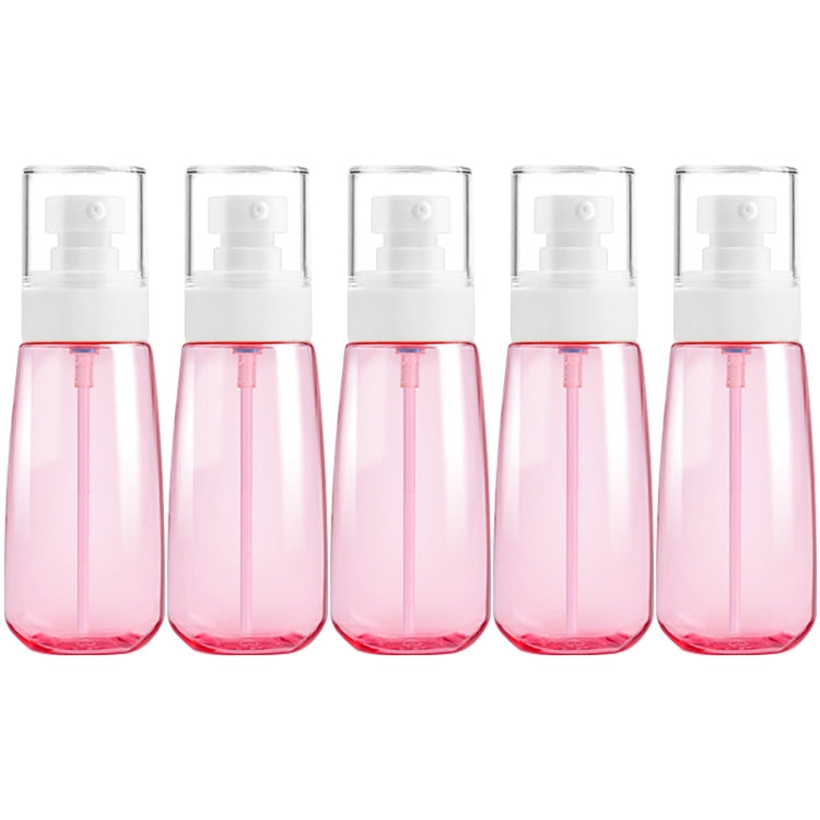 5 PCS Travel Plastic Bottles Leak Proof Portable Travel Accessories Small Bottles Containers, 100ml, 100ml