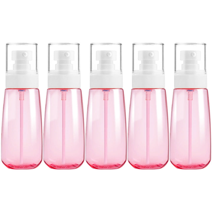 5 PCS Travel Plastic Bottles Leak Proof Portable Travel Accessories Small Bottles Containers, 100ml, 100ml