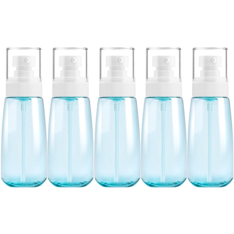 5 PCS Travel Plastic Bottles Leak Proof Portable Travel Accessories Small Bottles Containers, 100ml, 100ml