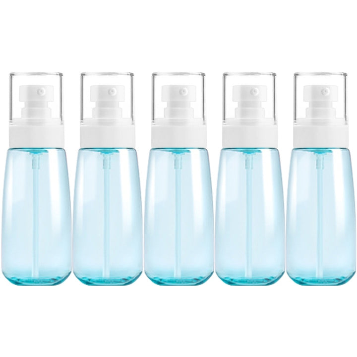 5 PCS Travel Plastic Bottles Leak Proof Portable Travel Accessories Small Bottles Containers, 100ml, 100ml