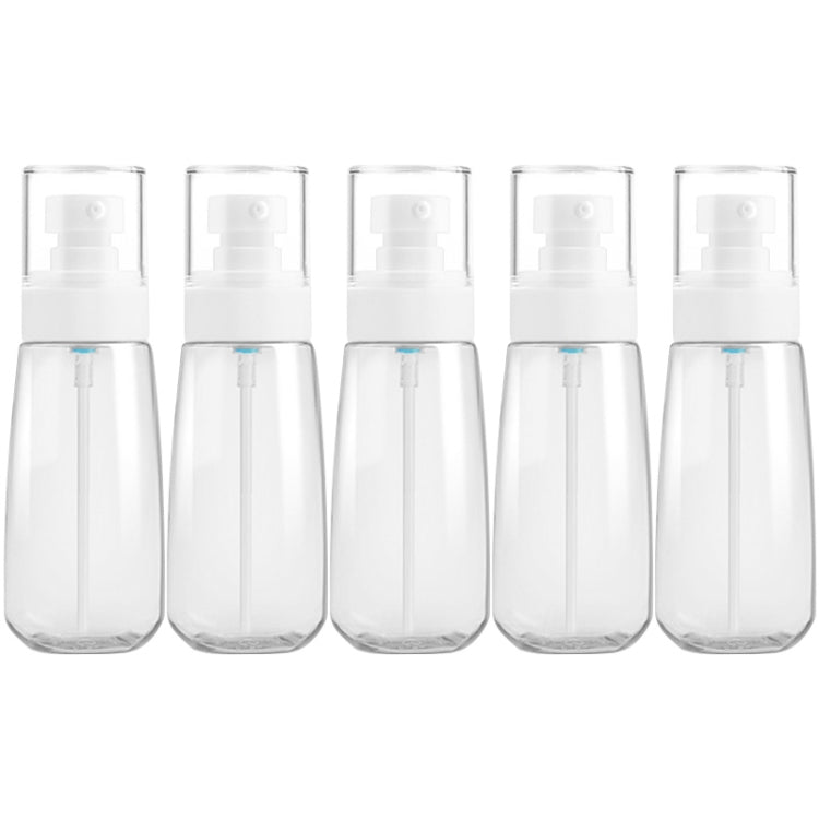 5 PCS Travel Plastic Bottles Leak Proof Portable Travel Accessories Small Bottles Containers, 100ml, 100ml