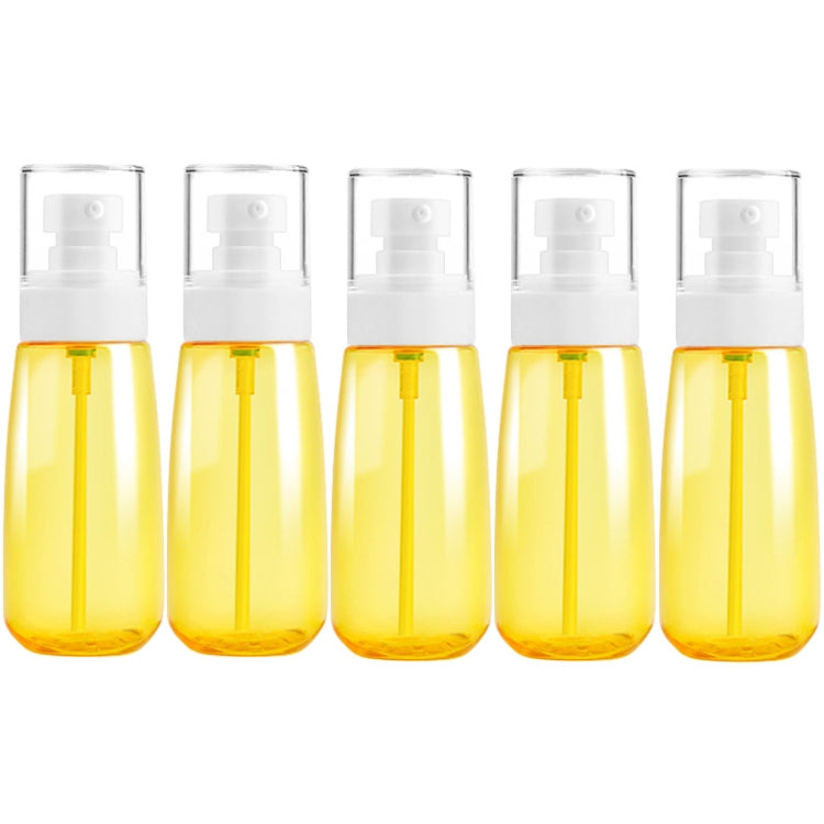 5 PCS Travel Plastic Bottles Leak Proof Portable Travel Accessories Small Bottles Containers, 100ml, 100ml