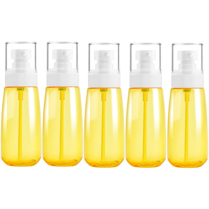 5 PCS Travel Plastic Bottles Leak Proof Portable Travel Accessories Small Bottles Containers, 100ml, 100ml