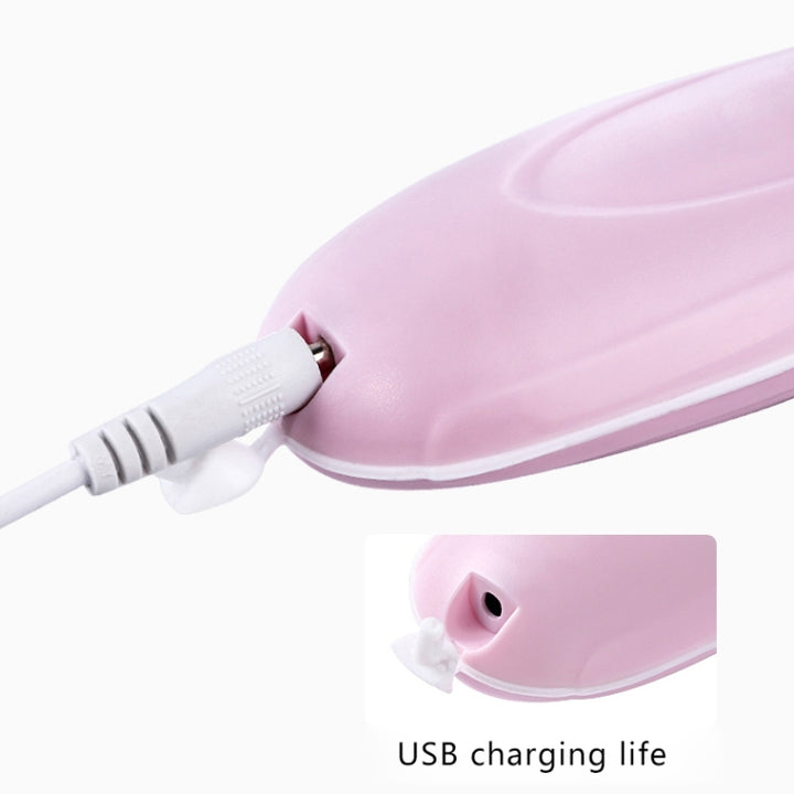 1.2W USB Charging Electronic Cleaning Face Beauty Instrument Pores Nose Blackhead Facial Cleansing Brush, 6 in 1