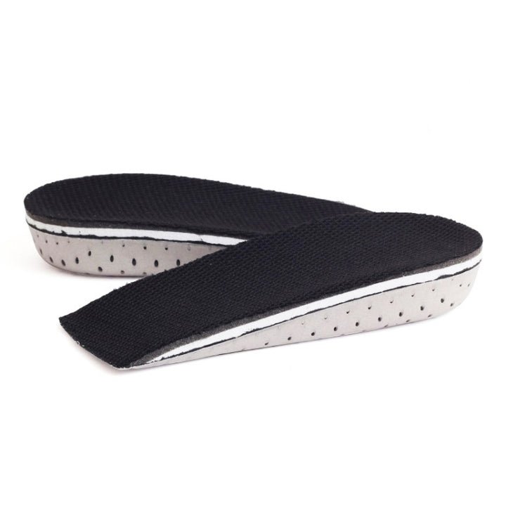 Heighten Heel Insert Shoes Pad Cushion Arch Height Increase Half Insole, Height: 2cm, Height: 2cm