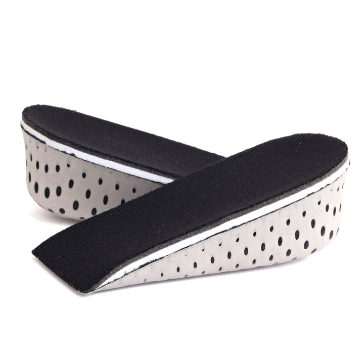 Heighten Heel Insert Shoes Pad Cushion Arch Height Increase Half Insole, Height: 4cm, Height: 4cm