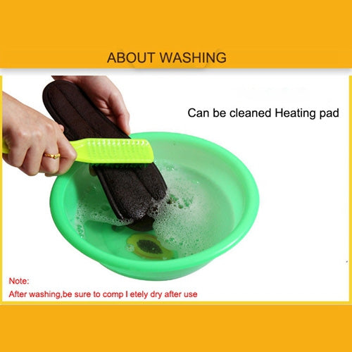 USB Electric Powered Heated Insoles Keep Feet Warm Pad with USB Cable, Size: 245-250mm, Size: 39-40yard, with USB Cable