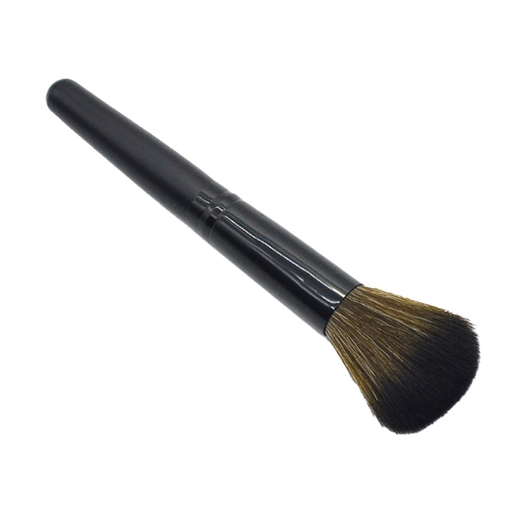 Wooden Handle Soft Head Buffer Foundation Powder Blush Brush Makeup Tools